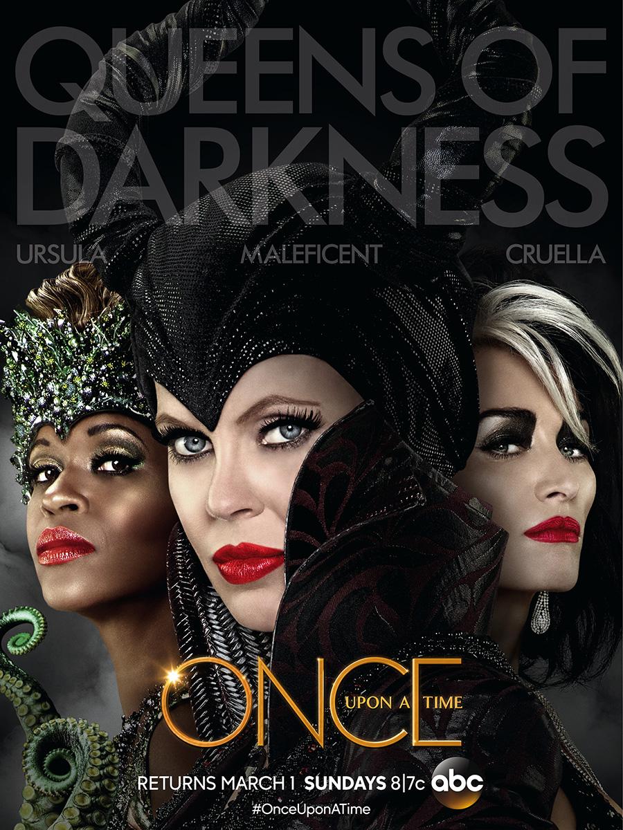 Queens-of-Darkness once upon a time