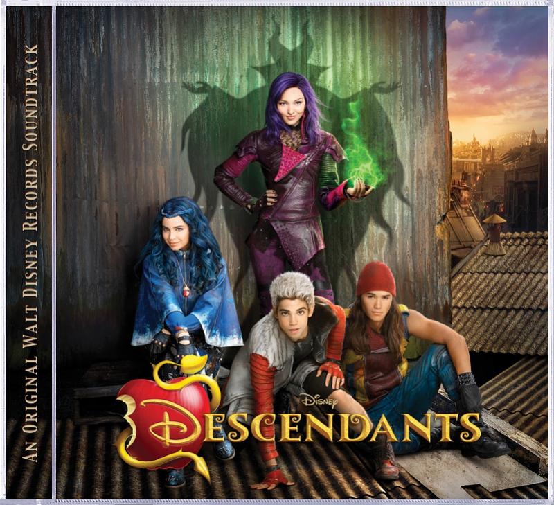 Descendants Soundtrack Cover Art