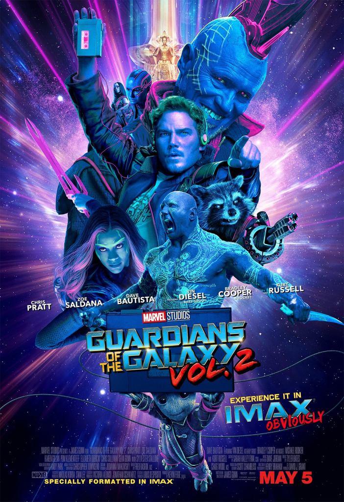 Guardiani della Galassia - Poster IMAX