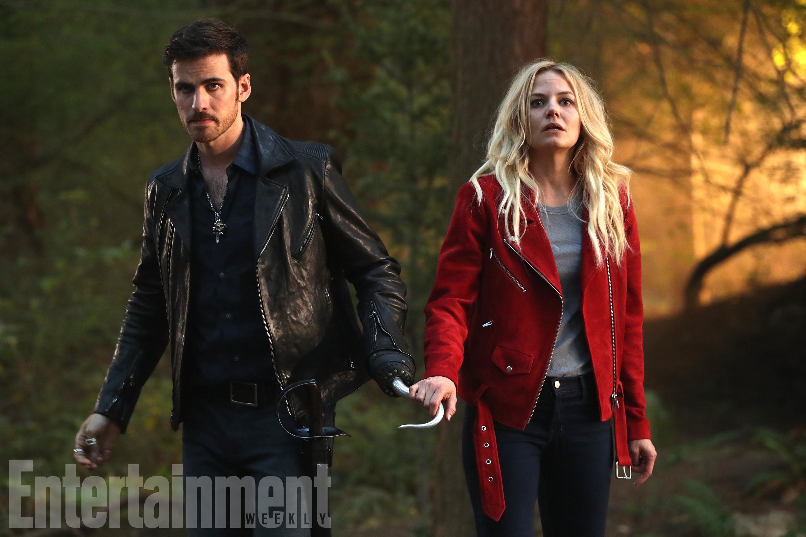 COLIN O'DONOGHUE, JENNIFER MORRISON