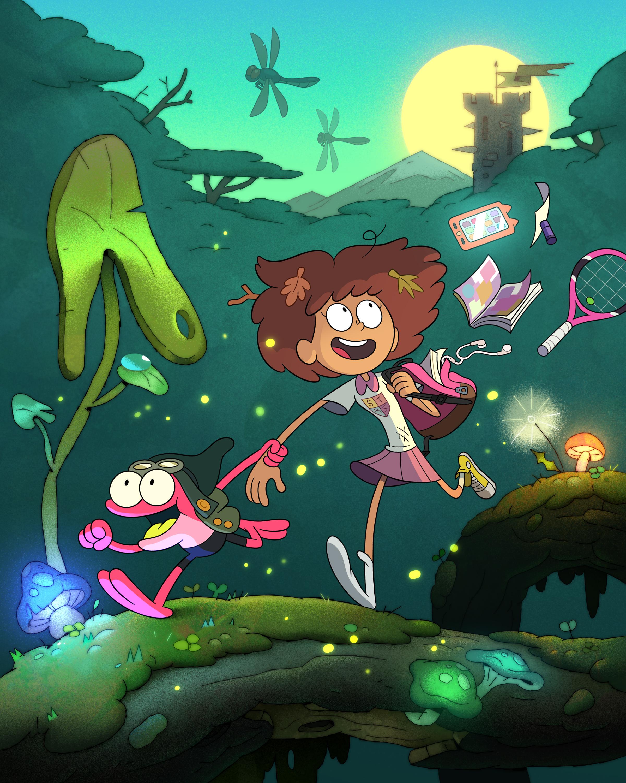 AMPHIBIA