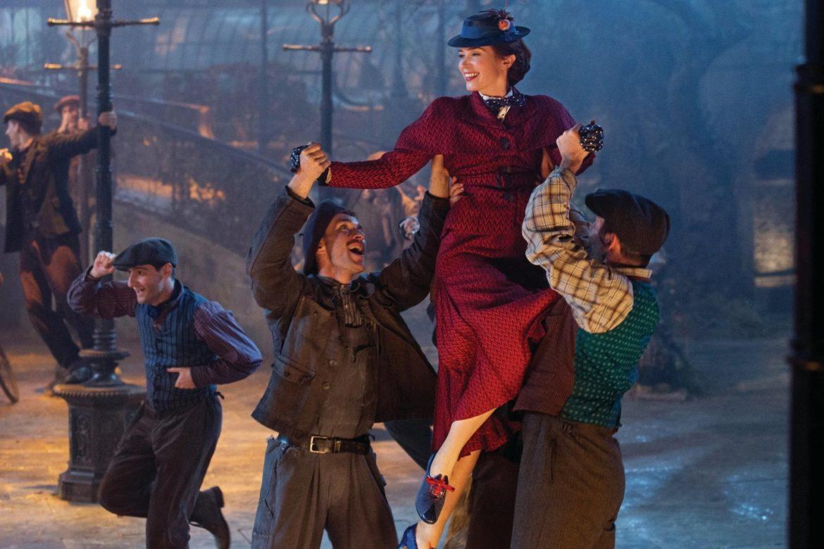 Tutti i titoli delle canzoni del sequel Il Ritorno di Mary Poppins