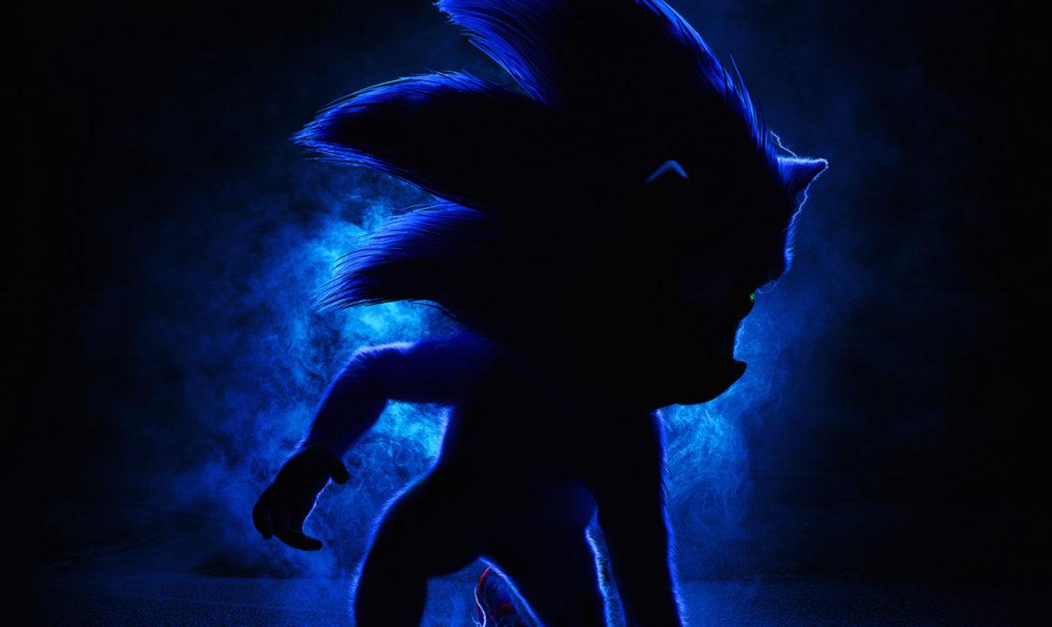 Sonic è il protagonista del primo poster del nuovo film della Paramount Pictures