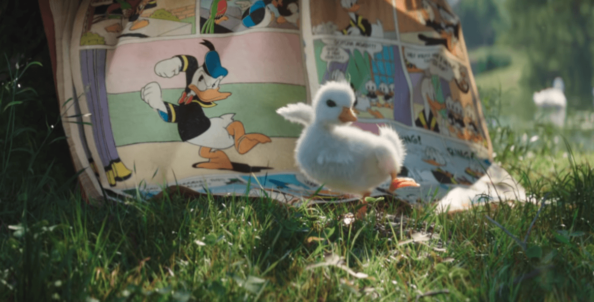 The Little Duck, lo spot di Disneyland Paris che ha commosso il web