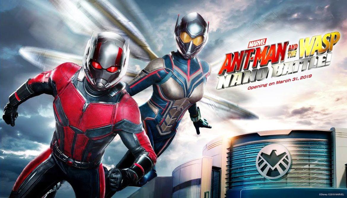 Hong Kong Disneyland, le prime foto dell’attrazione Ant-Man and the Wasp: Nano Battle