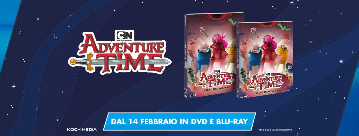Adventure Time, la stagione finale arriva in DVD e Blu-Ray
