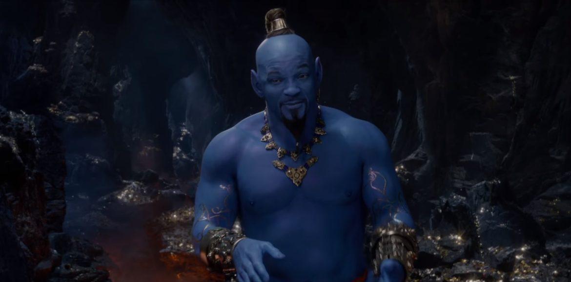 Aladdin, il Genio di Will Smith e altre immagini inedite nel nuovo spot