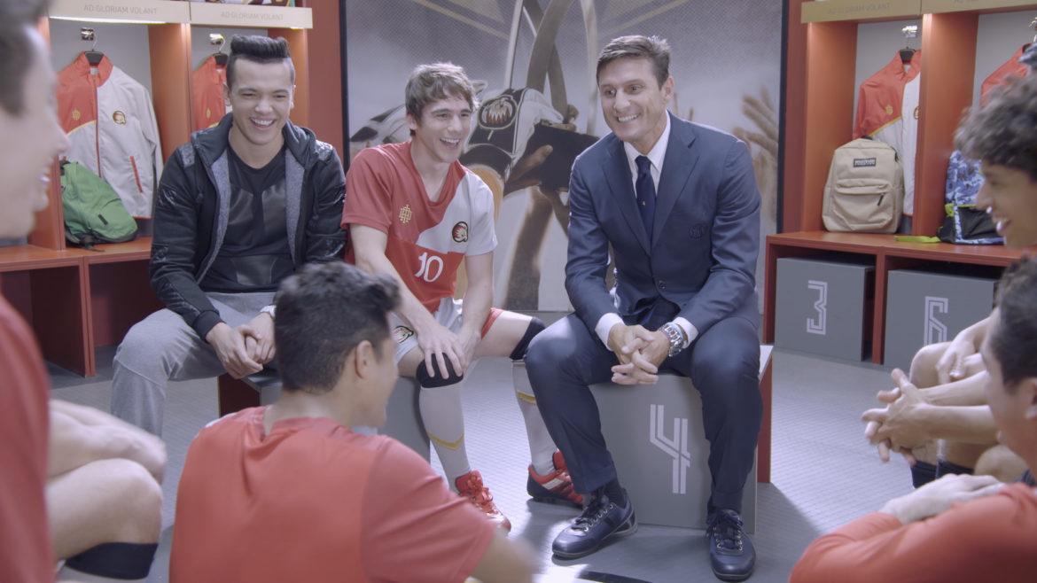 O11CE – Undici Campioni, Javier Zanetti ospite della serie di Disney XD