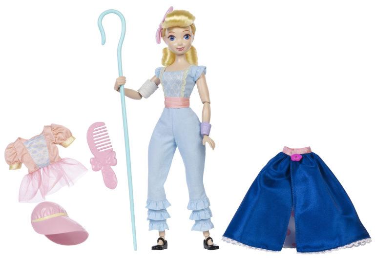 Le bambole di Bo Peep da Toy Story 4, le prime foto dei prodotti 