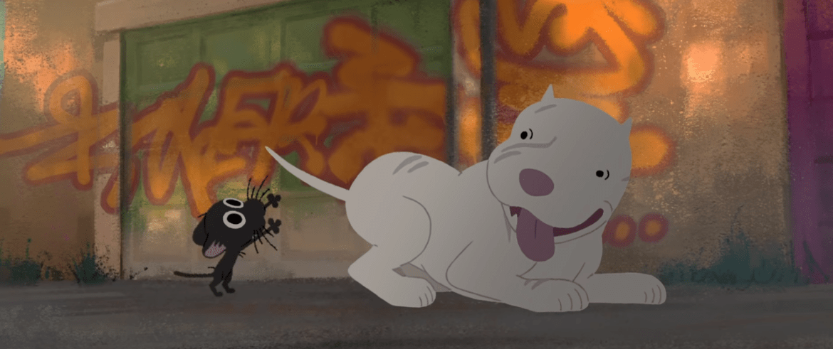 Corti Pixar sperimentali: online Kitbull, il terzo corto, stavolta in 2D