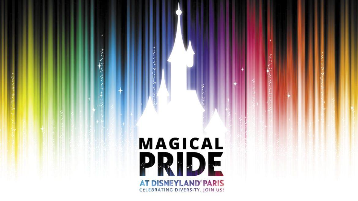 Disneyland Paris ospiterà a giugno il primo Disney Magical Pride