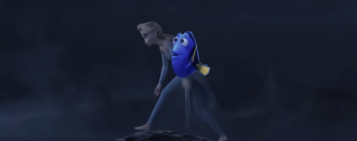 Elsa incontra Dory nel trailer parodia di Frozen 2 di Ellen DeGeneres