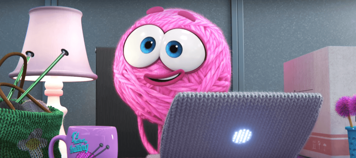 Corti Pixar sperimentali: è online Purl, il primo della serie Pixar SparkShorts