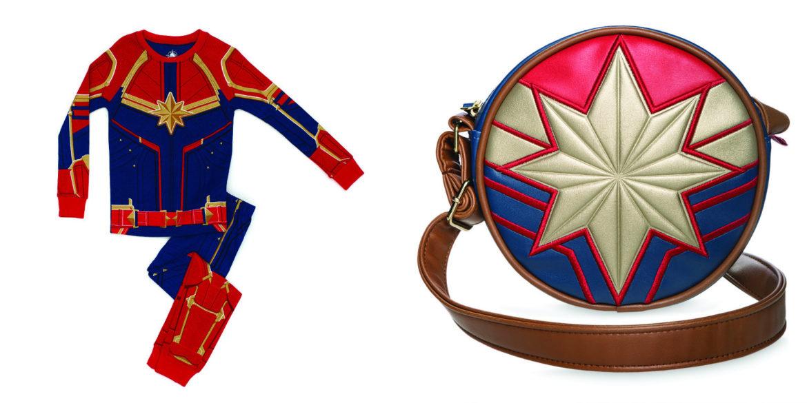 Captain Marvel merchandise, le proposte Disney Store e Disneyland Paris