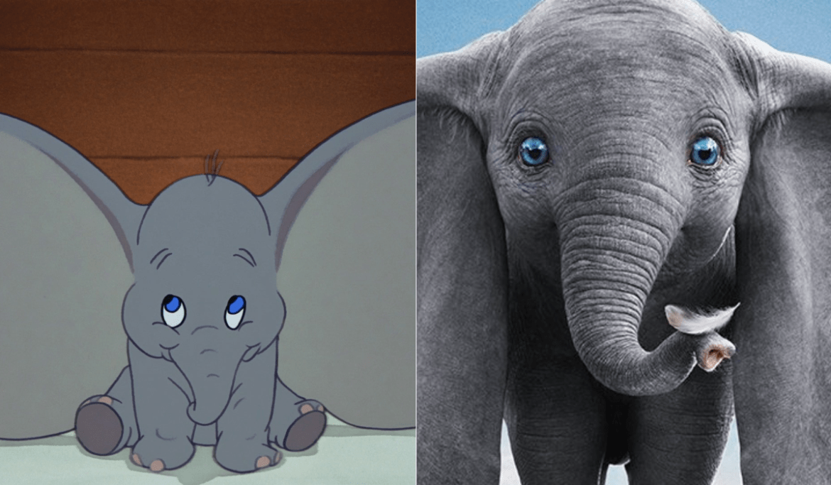 10 differenze tra Dumbo classico e il live action di Tim Burton