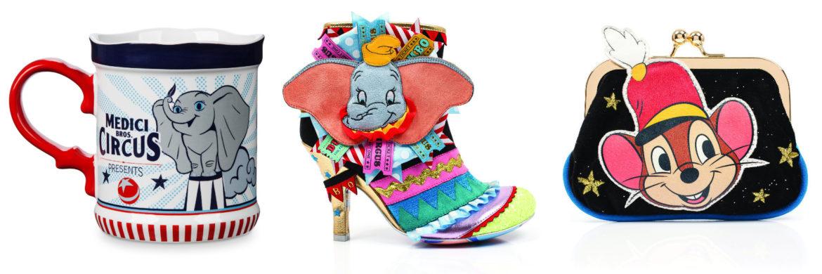 Dumbo Disney Store, la nuova collezione dedicata all’elefantino