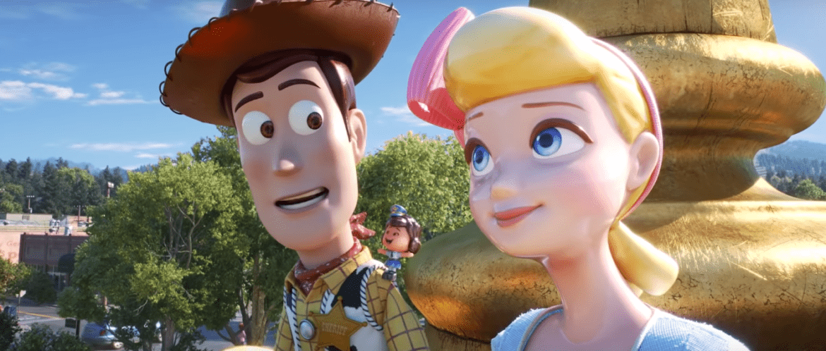 Toy Story 4, Woody deve scegliere tra Bonnie e Bo Peep nel nuovo trailer