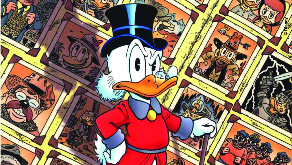 Don Rosa a Milano, a maggio sarà al WOW – Spazio Fumetto