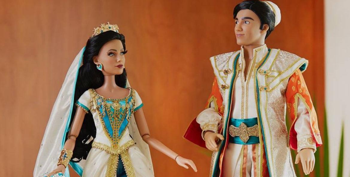 In arrivo le bambole del live action di Aladdin in edizione limitata