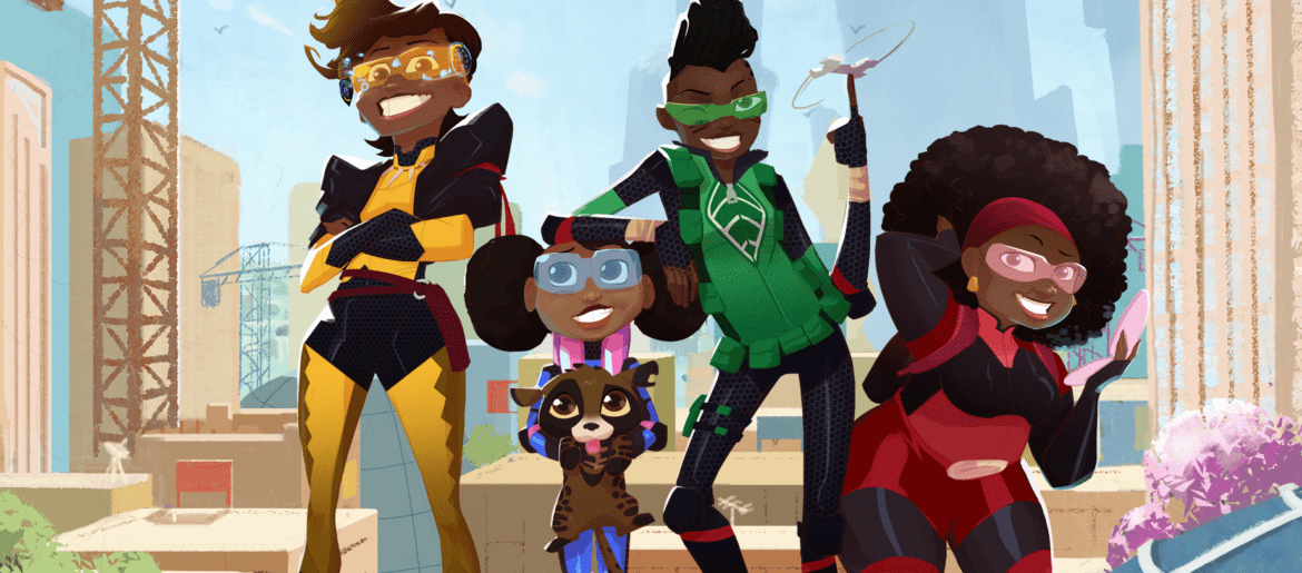 Arriva il primo cartone animato africano di Netflix: Mama K’s Team 4