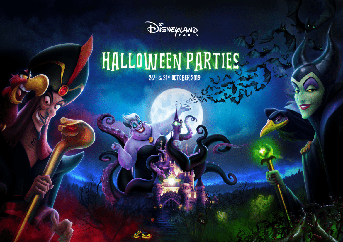 Halloween a Disneyland Paris, previste ben due serate speciali