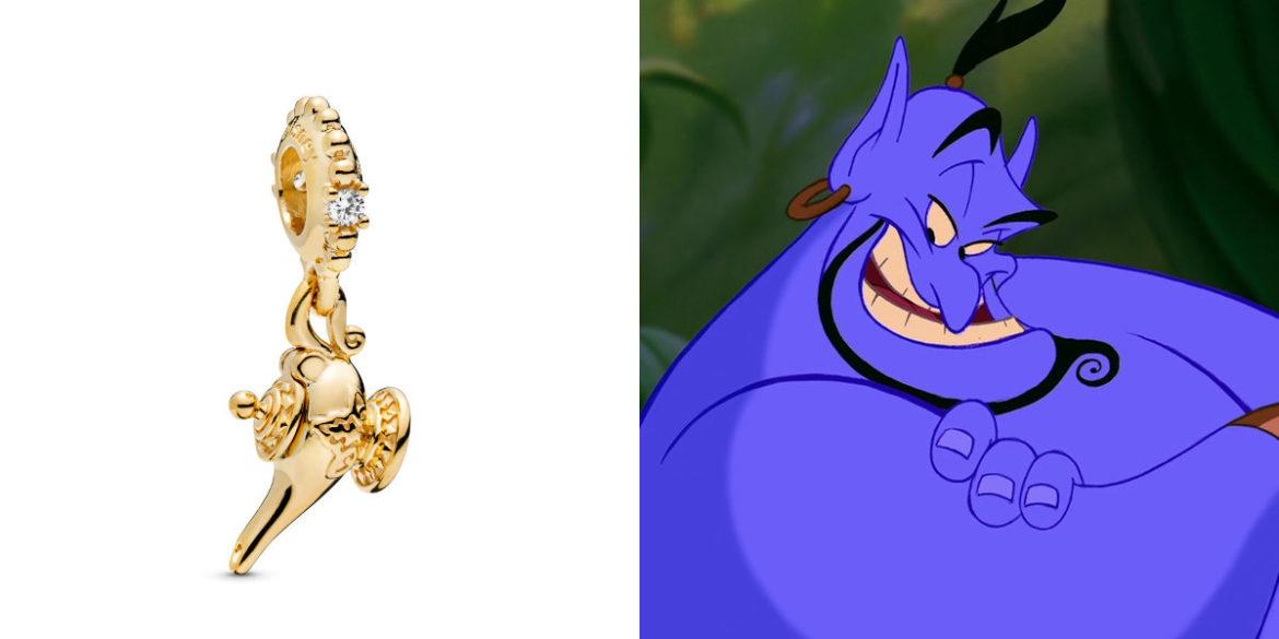 Pandora Aladdin, la collezione di charm dedicata al live action Disney