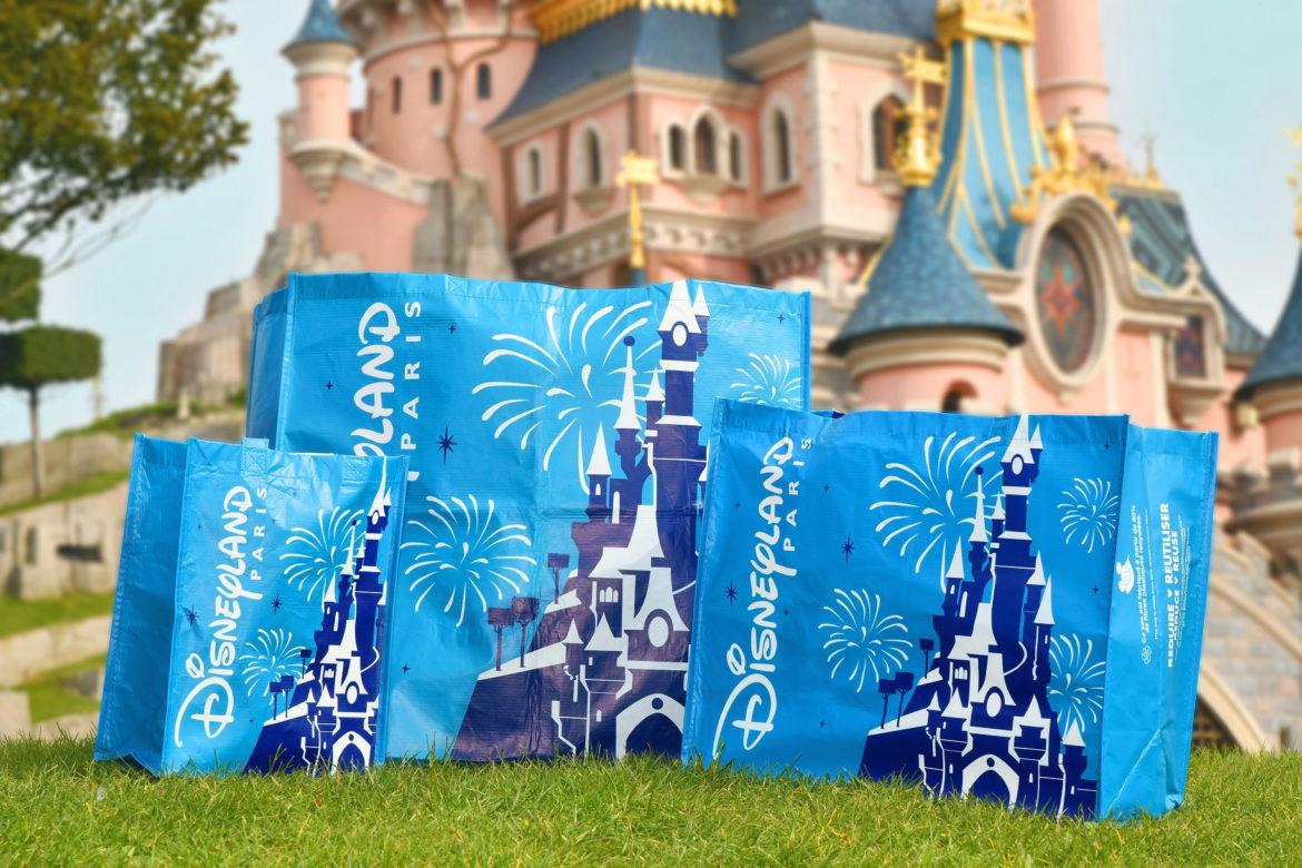 Niente più plastica a Disneyland Paris: arrivano i sacchetti riutilizzabili