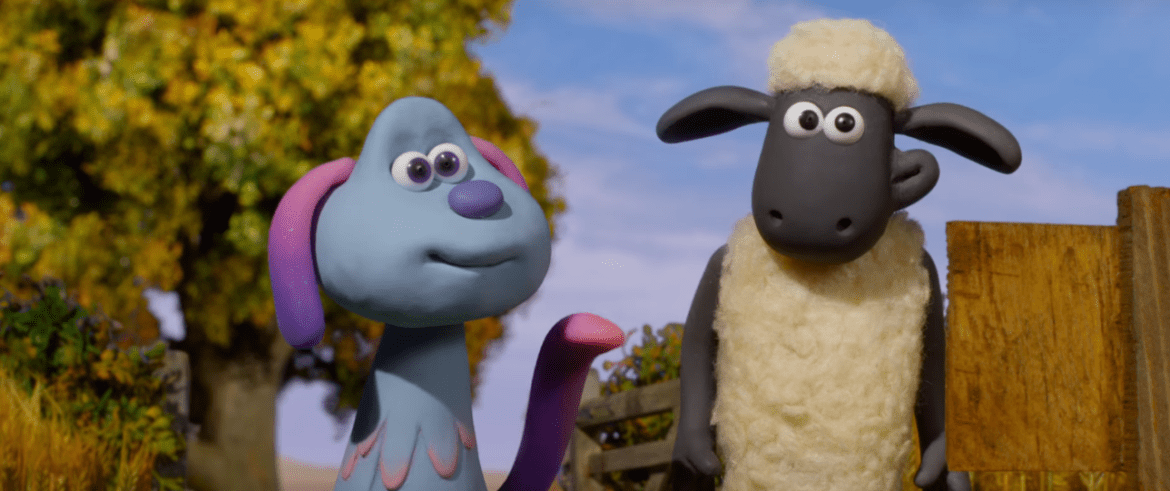 Shaun vita da pecora Farmageddon, il trailer del nuovo film Aardman Animations