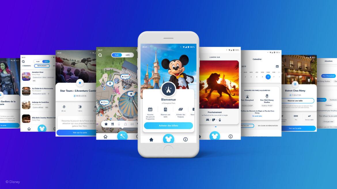 L’Applicazione di Disneyland Paris: ecco le novità spiegate da Guillaume Bendiyan