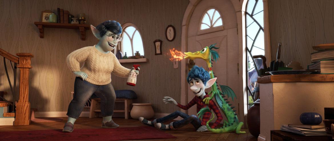 Online le prime immagini di Onward, il nuovo film fantasy della Pixar
