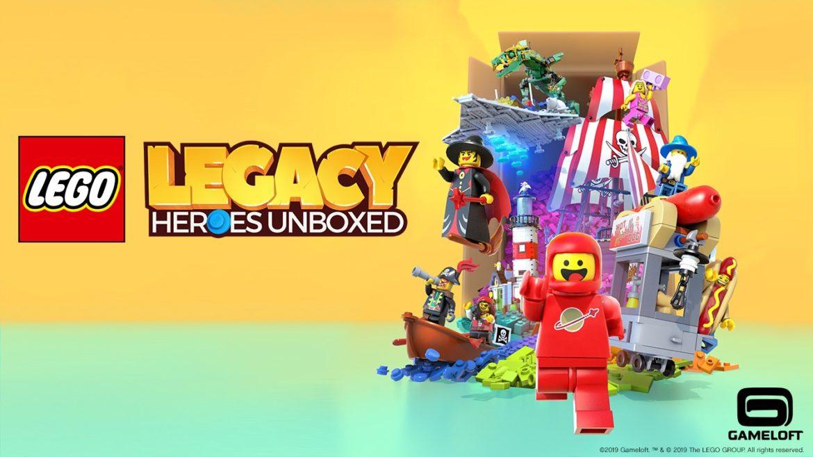 LEGO Legacy: Heroes Unboxed, svelato il nuovo gioco per mobile