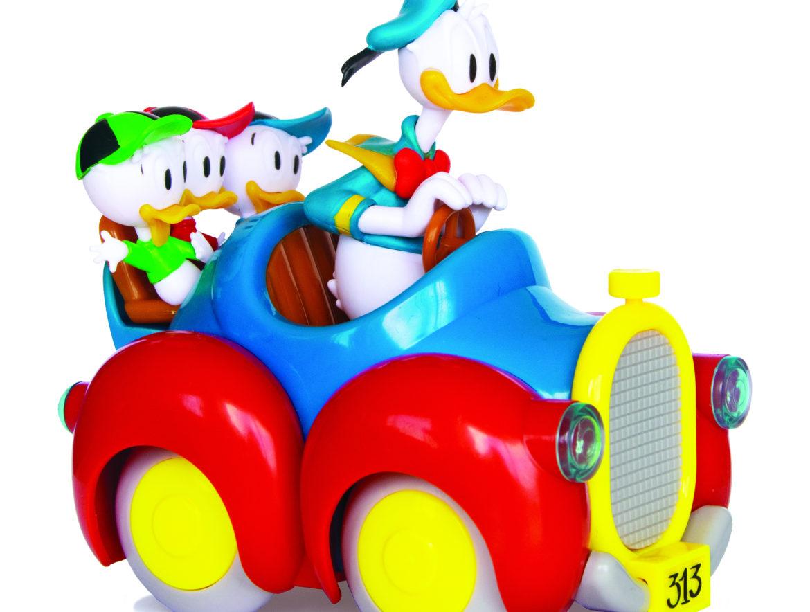 La 313 di Paperino torna in edicola in allegato a Topolino dal 12 giugno