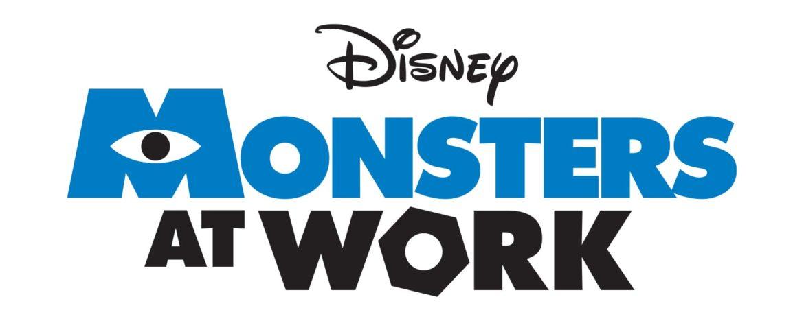 Monsters at Work logo, prima immagine e informazioni sulla serie animata