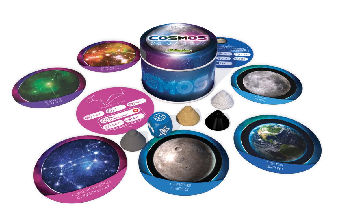 Cosmos, arriva il gioco da tavolo sulla Luna