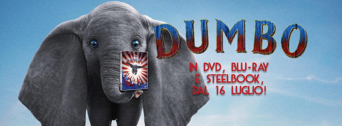 Dumbo in Home-Video, una clip e i contenuti speciali dalle edizioni italiane