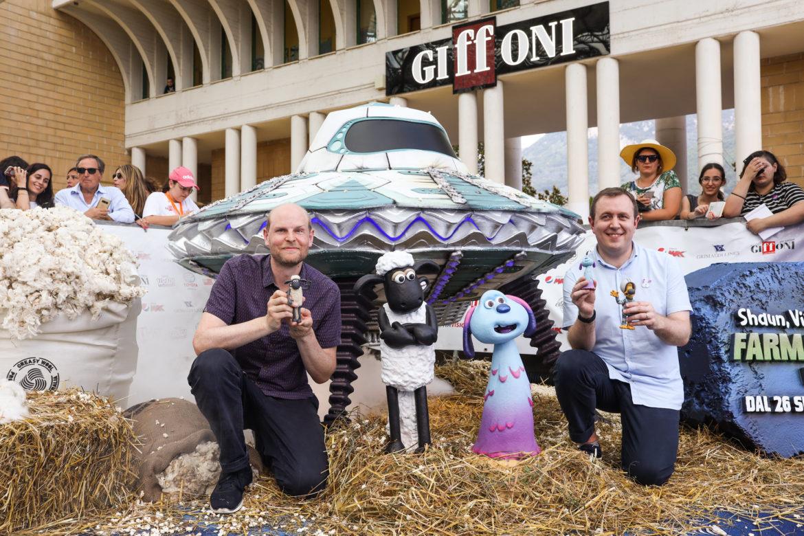 Giffoni 2019, 10 cose che abbiamo scoperto su Shaun Vita da pecora – Farmageddon