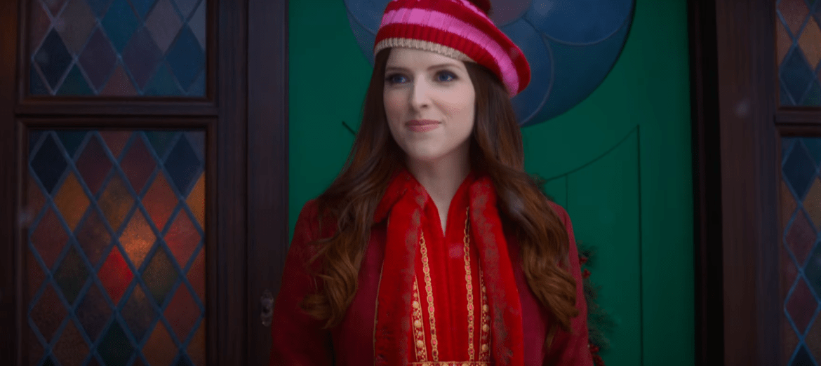 Noelle, Anna Kendrick è la figlia di Babbo Natale nel trailer del film Disney