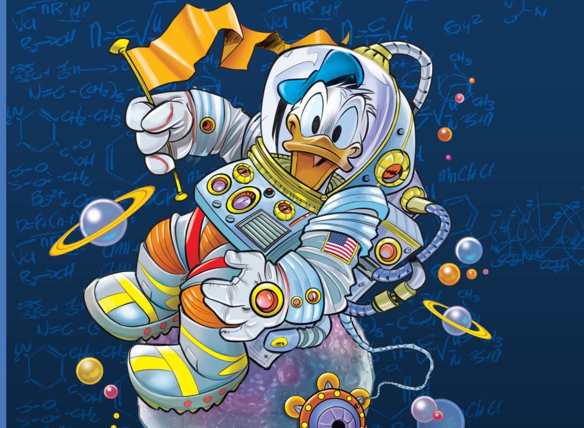 La scienza raccontata da Topolino in edicola, tra Piero Angela e Albert Einstein