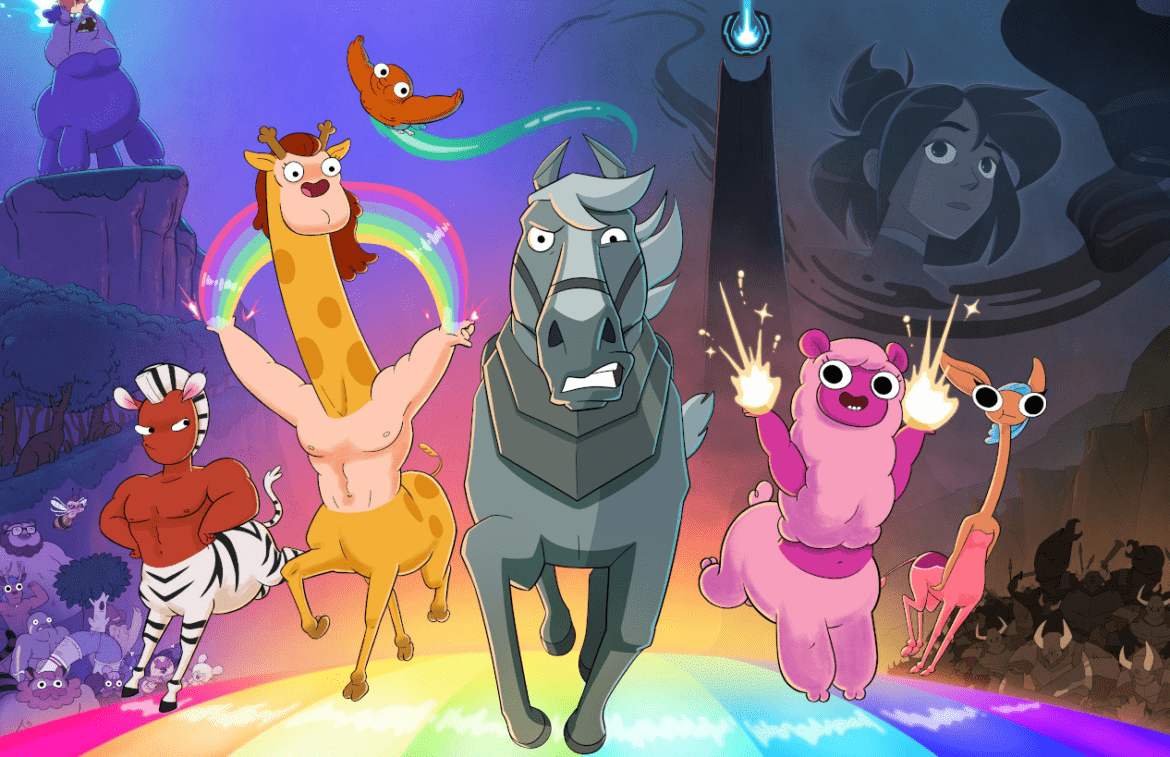Centaurworld, la coloratissima nuova serie animata in arrivo su Netflix
