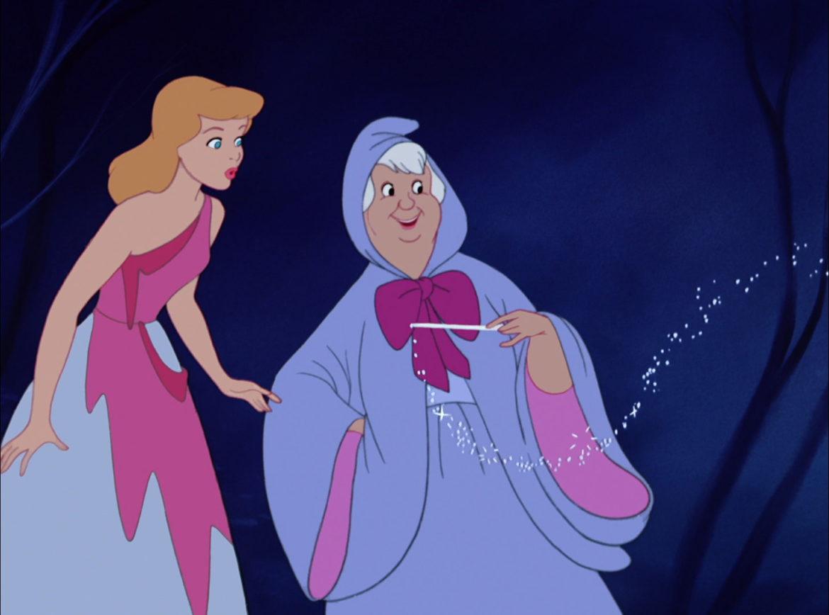 La fata Smemorina di Cenerentola sarà protagonista di un live action Disney?
