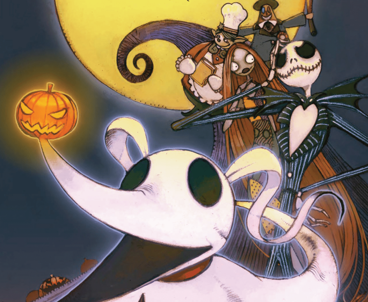 Il viaggio di Zero, Panini pubblica in Italia lo spin-off di Nightmare Before Christmas