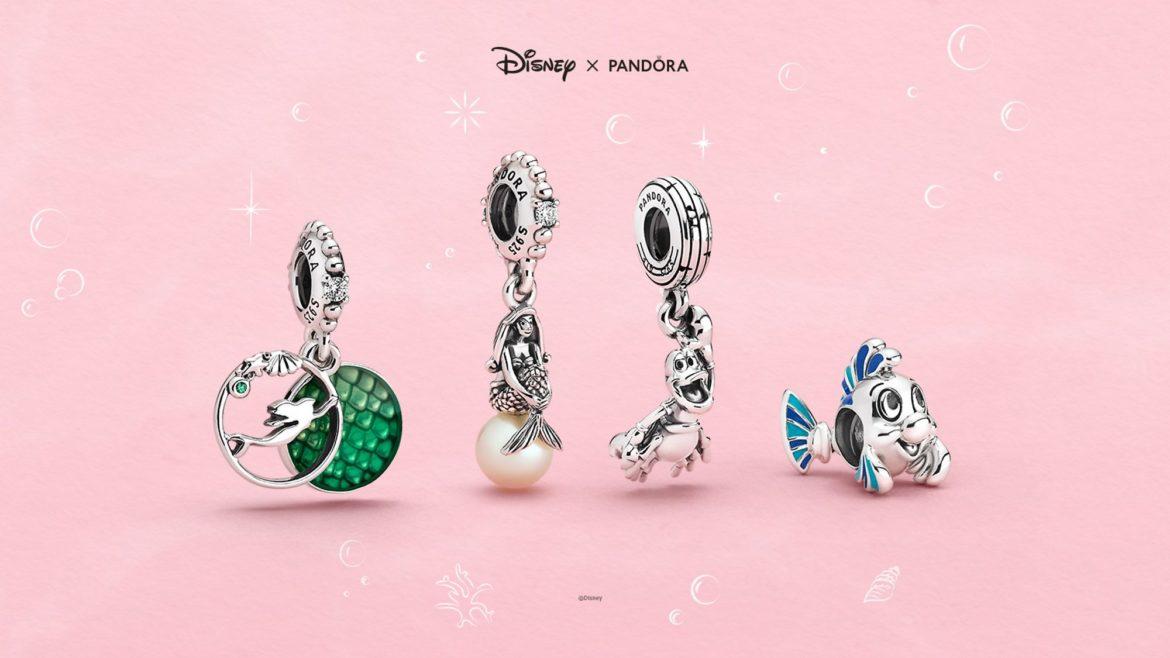 Pandora La Sirenetta, la collezione per i 30 anni del classico Disney