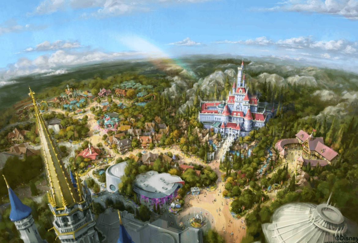 Tokyo Disneyland, nel 2020 l’espansione con La Bella e la Bestia e Big Hero 6