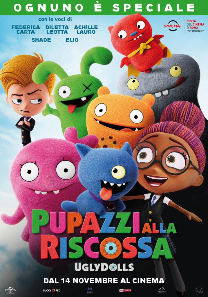 Il nuovo poster italiano di Pupazzi alla riscossa, in arrivo nelle sale il 14 novembre.