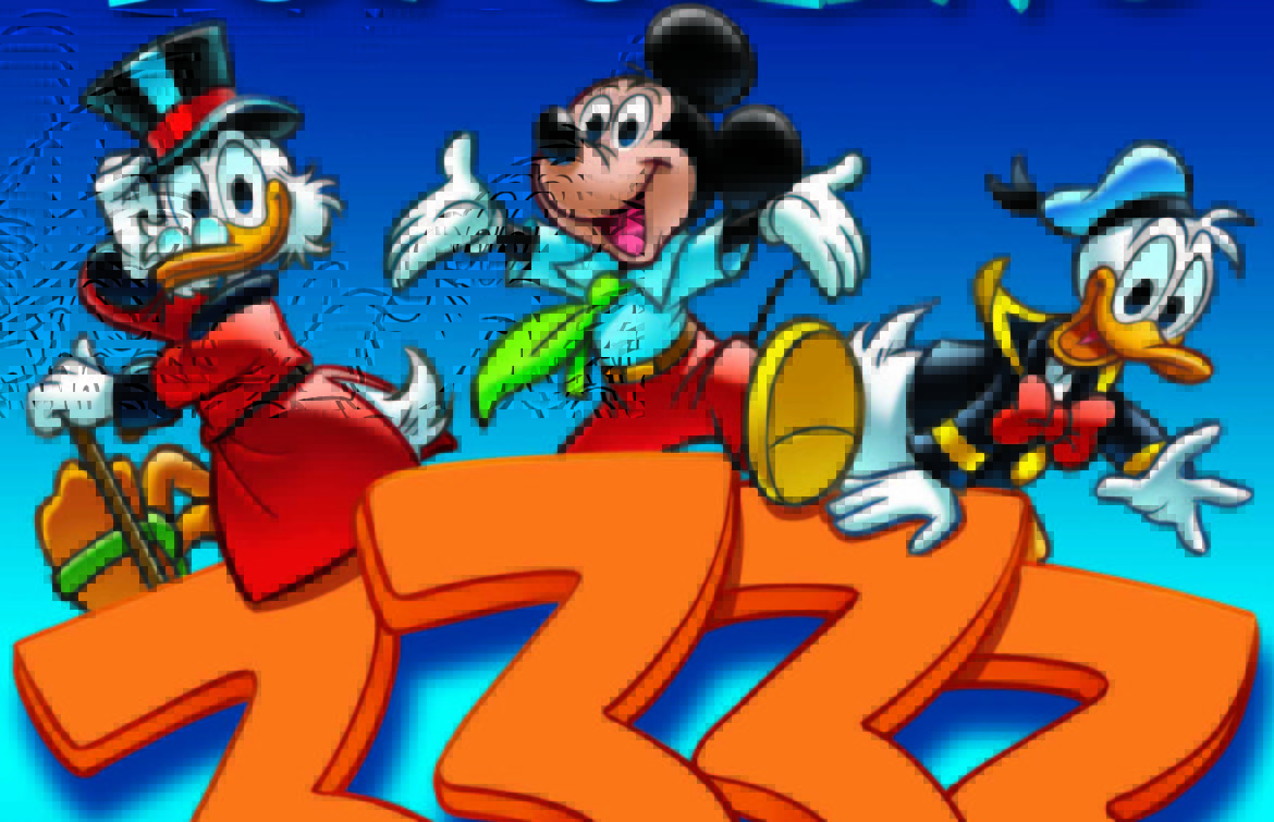 Topolino 3333, un’uscita speciale dedicata alle cifre storiche del giornale
