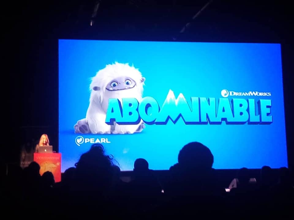 La regista Jill Culton presenta Il piccolo Yeti (Abominable) a VIEW Conference 2019.