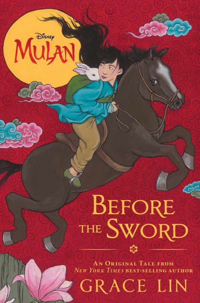 La copertina del romanzo Mulan Before The Sword, prequel del live action Disney.