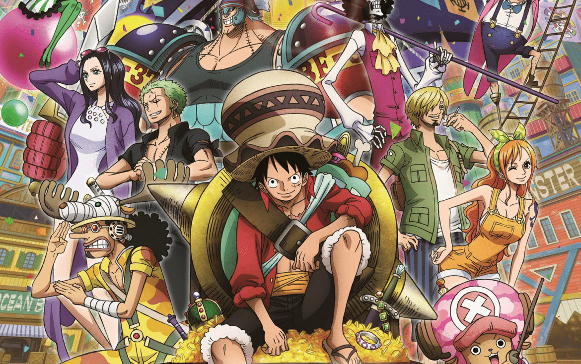 Il nuovo trailer italiano di One Piece Stampede, al cinema il 24 ottobre