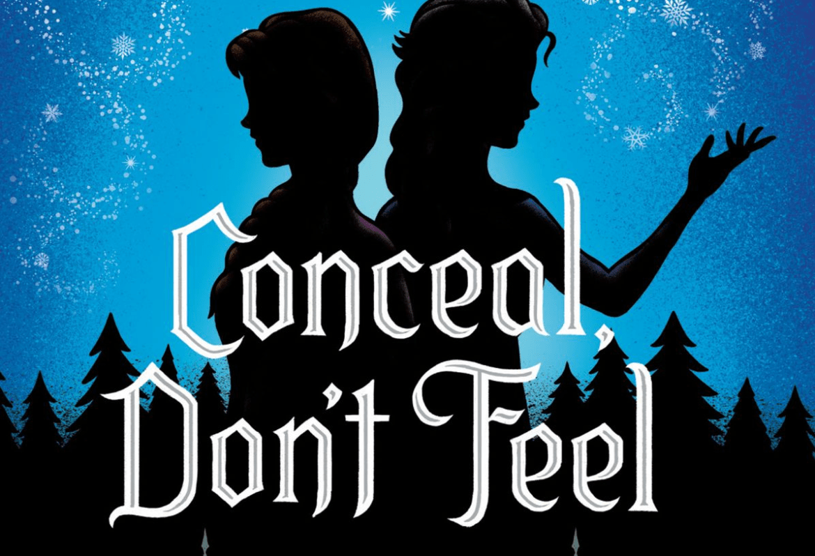 Conceal, Don’t Feel: il romanzo su Frozen della collana A Twisted Tale