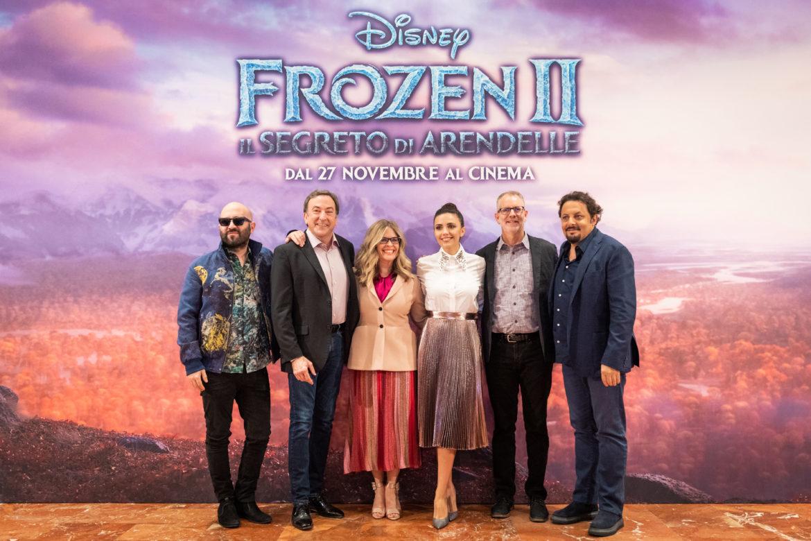 I registi di Frozen 2 e le voci italiane a Roma: “Il film parla di crescita e responsabilità”